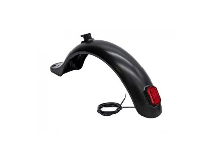 blatnik zadni se svetlem pro kolobezky na 4 srouby