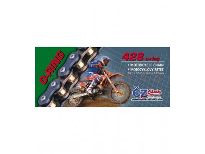 retez 428or cz cr barva cerna 134 clanku vc rozpojovaci spojky clip