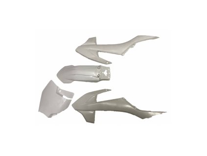 Plasty kompletné minicross XTR702 (Barva Bílá)