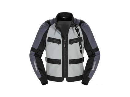 Bunda ENDURO PRO 2023, SPIDI (čierna/sivá) (Veľkosť S)