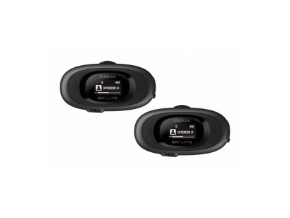 bluetooth handsfree headset 5r lite dosah 07 km sena sada 2 jednotek