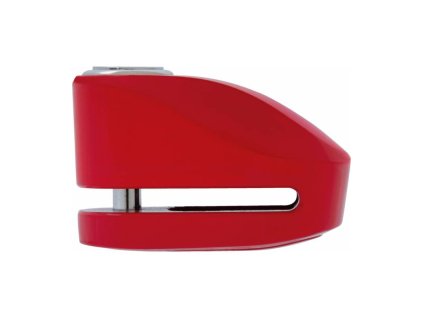zamek na kotoucovou brzdu 277 rd prumer trmenu 10 mm abus cerveny