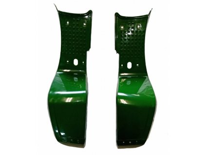 Bočné plasty L + P pre Traktor 110cc (Barva Zelená)
