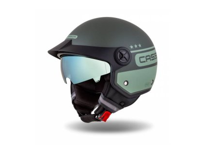 Prilba Handy Plus Chief, CASSIDA (zelená matná/tmavo zelená) 2023 (Velikost L (59 cm))
