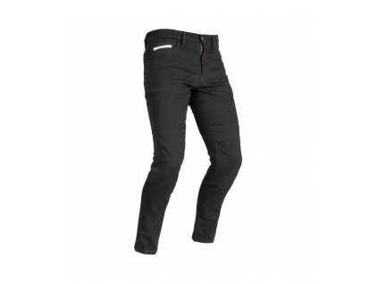 Skrátené nohavice ORIGINAL APPROVED SUPER STRETCH JEANS AA SLIM FIT, OXFORD (čierne) (Velikost 30)