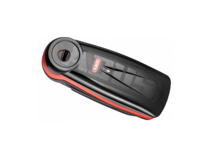 zamek na kotoucovou brzdu s alarmem detecto 7000 rs1 trn 3 x 5 mm abus logo red