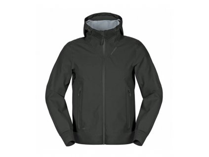Bunda HOODIE SHELL 2023, SPIDI (čierna) (Veľkosť M)