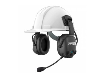 mesh hard hat mount headset cast sena