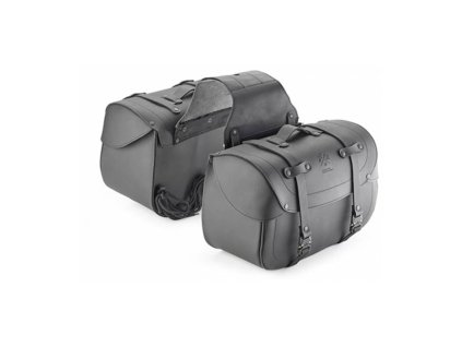 bocni kozene brasny cafe racer kappa 100 buvoli kuze objem 28 l