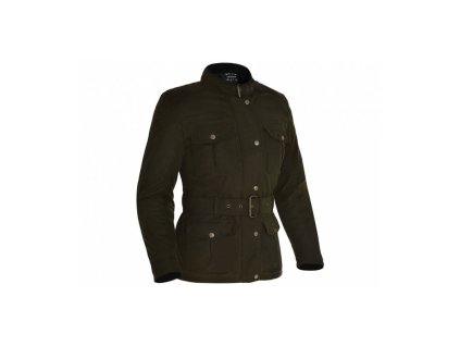 Bunda BRADWELL, OXFORD, dámska (tmavo zelená) (Veľkosť 12)