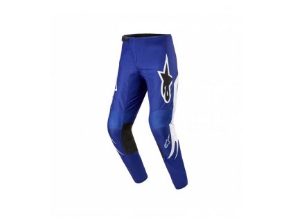 Kalhoty FLUID LUCENT, ALPINESTARS (modrá/bílá/černá) 2024 (Velikost 38)