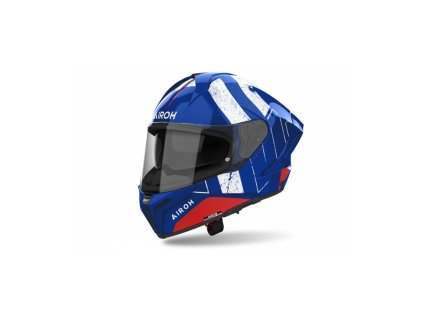 Přilba MATRYX Scope, AIROH (modro-červená) 2024 (Velikost XS)