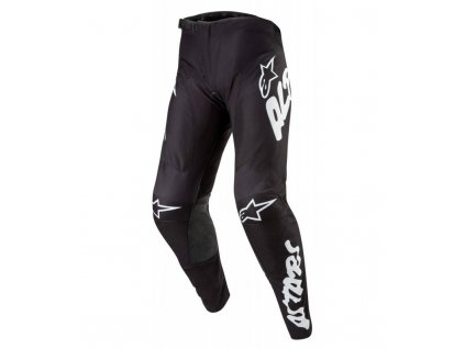 Kalhoty RACER HANA, ALPINESTARS (černá/bílá) 2024 (Velikost 28)
