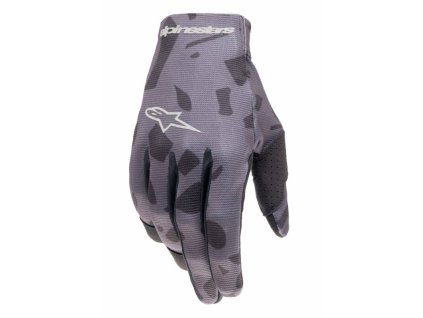 Rukavice RADAR, ALPINESTARS (sivá camo/čierna) 2024 (Veľkosť S)