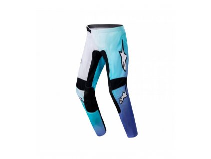 Kalhoty STELLA FLUID, ALPINESTARS, dámské (bílá/fialová) 2024 (Velikost 26)
