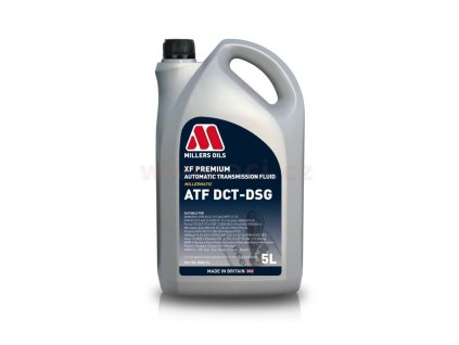 millers oils xf premium atf dct dsg 5l