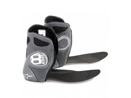 Vnútorná topánka pre topánky TECH8 / 8 RS, ALPINESTARS (sivá) (Velikost 48)