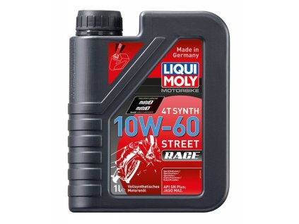 liqui moly motorbike 4t synth 10w60 race plne synteticky motorovy olej 1 l