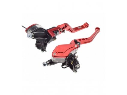 Súprava hydraulických páčok Cross (Farba Červená)