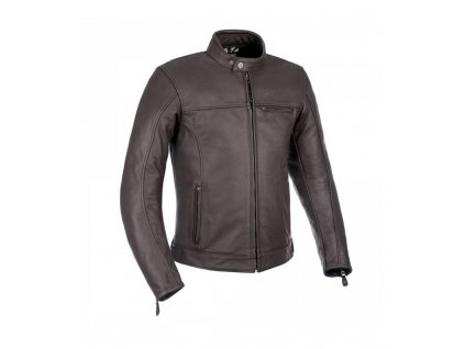 Bunda WALTON, OXFORD (hnedá) (Veľkosť S)