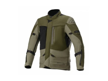 bunda altamira gore tex alpinestars zelena military zelena