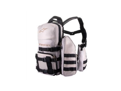Batoh TECHDURA TACTICAL, ALPINESTARS (celkový objem až 9 l) 2024 (Farba šedá/černá)