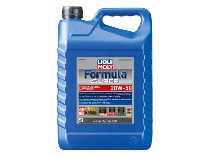 liqui moly formula super 20w 50 20l