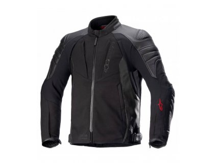 Bunda PROTON WATERPROOF, ALPINESTARS (černá) 2024 (Veľkosť 3XL)