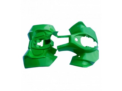 Plasty predné + zadné 110 / 125cc Warrior (Farba Černá)