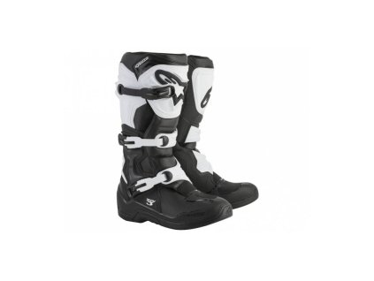 boty tech 3 alpinestars cerne bile 2026