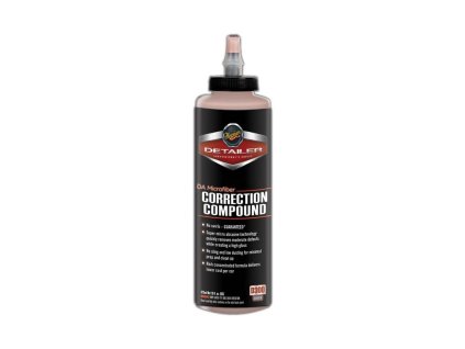 meguiars da microfiber correction compound mikroabrazivni lestenka 473 ml