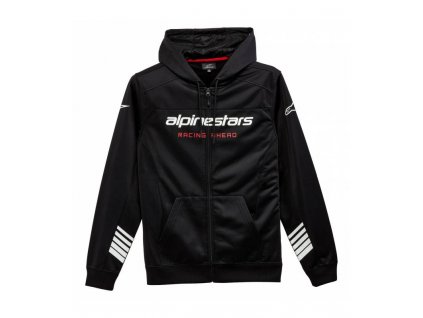 Mikina SESSIONS LXE FLEECE, ALPINESTARS (černá) (Veľkosť S)