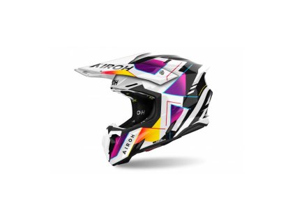 prilba twist 3 rainbow airoh leskla 2025
