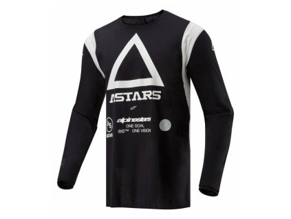 Dres TECHDURA, ALPINESTARS (čierná) 2024 (Farba čierná, Veľkosť XL)