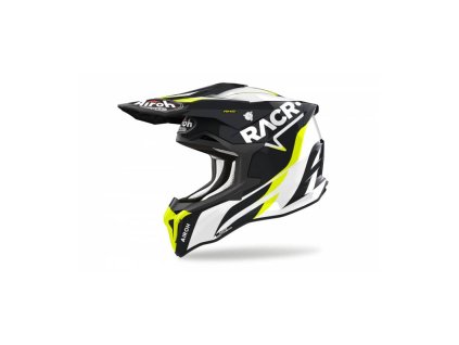 Prilba STRYCKER RACR, AIROH (lesklá) 2024 (Veľkosť M)