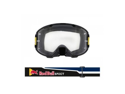 Okuliare STRIVE, RedBull Spect (plexi číre) (Farba tmavo modré matné)