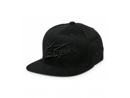 Šiltovka LOS ANGELES HAT, ALPINESTARS (Farba čierna/čierna)