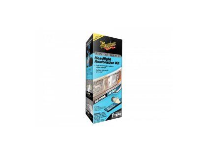 meguiars two step headlight restoration kit dvoukrokova sada na oziveni svetel