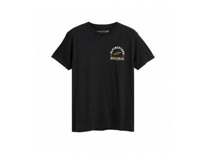 Tričko WEELEE TEE, ALPINESTARS (čierna) (Veľkosť M)