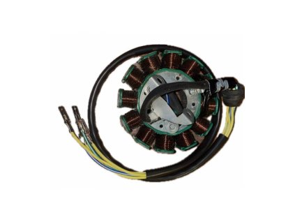 magneto civky 250cc stator 12 civek 5pin
