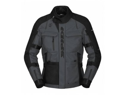 Bunda TOUR EVO 2 2024, SPIDI (sivá/čierna) (Veľkosť 2XL)