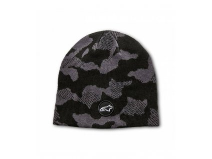 cepice area beanie alpinestars cerna