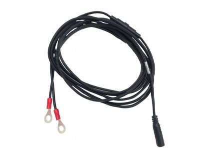 prodluzovaci kabel pro moznost pripojeni vesty ht heat tech k baterii motocyklu skutru ctyrkolky alpinestars