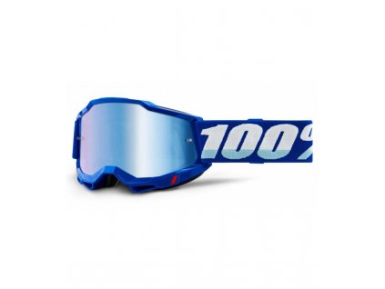 Accura 2 100% - USA, okuliare modré - zrkadlové modré plexi
