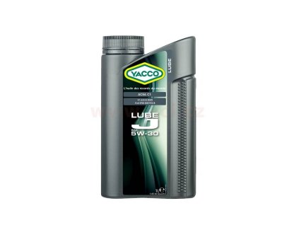 motorovy olej yacco lube j 5w30 1 l