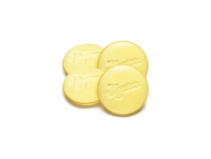 meguiars soft foam applicator pads penove aplikatory 4 ks