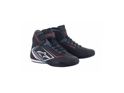 boty sektor waterproof alpinestars cerna bila seda 2026