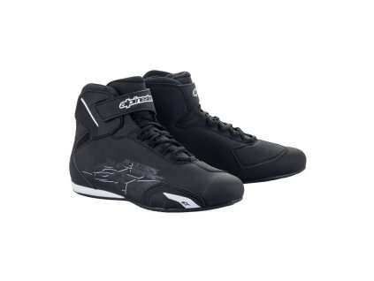 Topánky SEKTOR, ALPINESTARS (čierna/biela) 2024 (Veľkosť 40,5)