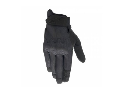 rukavice stated air alpinestars cerna cerna 2026