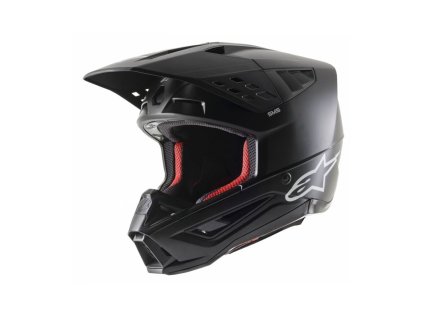 prilba s m5 solid alpinestars cerna matna 2026